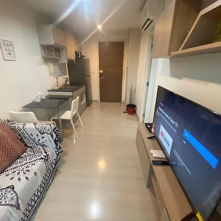 Cozy Room With Free Wi-Fi Netflix Near Bts Onnut Bangkok Exterior photo