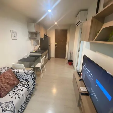 Cozy Room With Free Wi-Fi Netflix Near Bts Onnut Bangkok Exterior photo