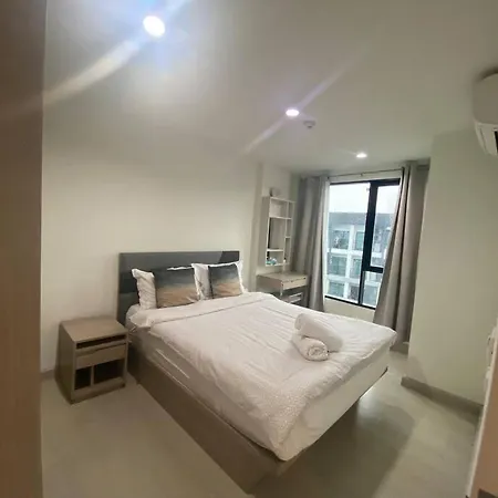 Cozy Room With Free Wi-Fi Netflix Near Bts Onnut Bangkok Exterior photo