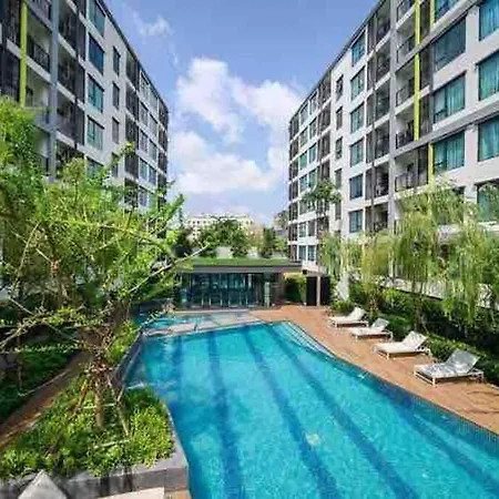 Cozy Room With Free Wi-Fi Netflix Near Bts Onnut Bangkok Exterior photo