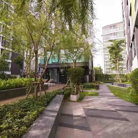 Cozy Room With Free Wi-Fi Netflix Near Bts Onnut Bangkok Exterior photo